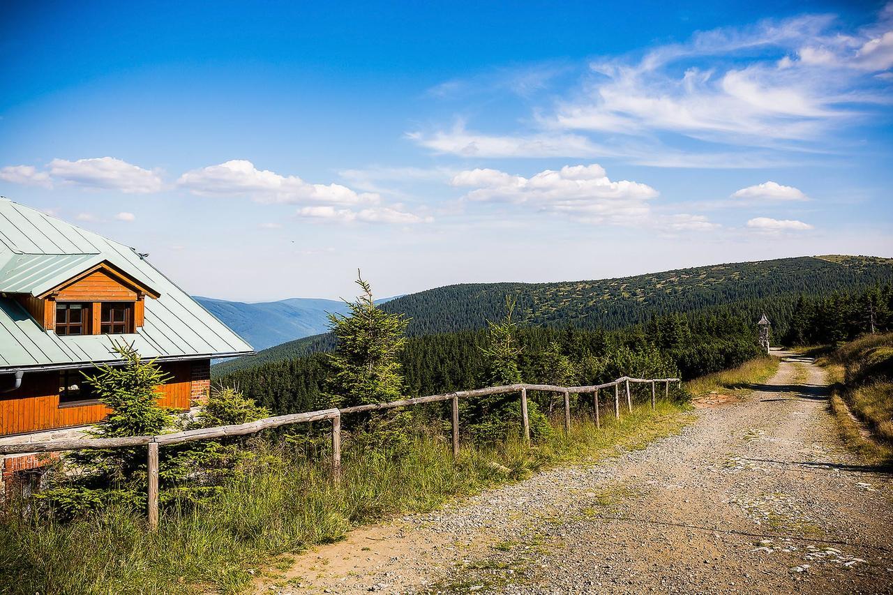 Chata Jiriho Na Seraku Bela pod Pradedem Exterior foto