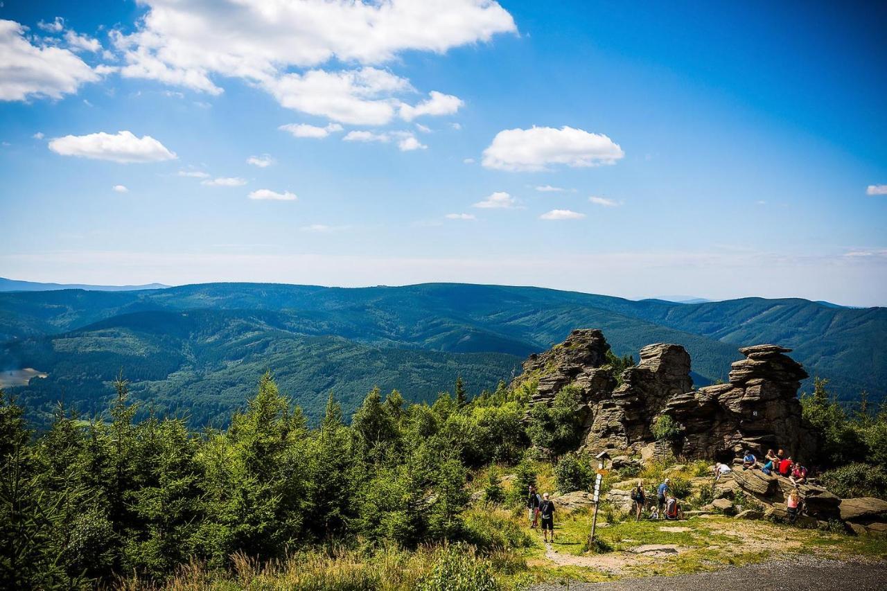 Chata Jiriho Na Seraku Bela pod Pradedem Exterior foto