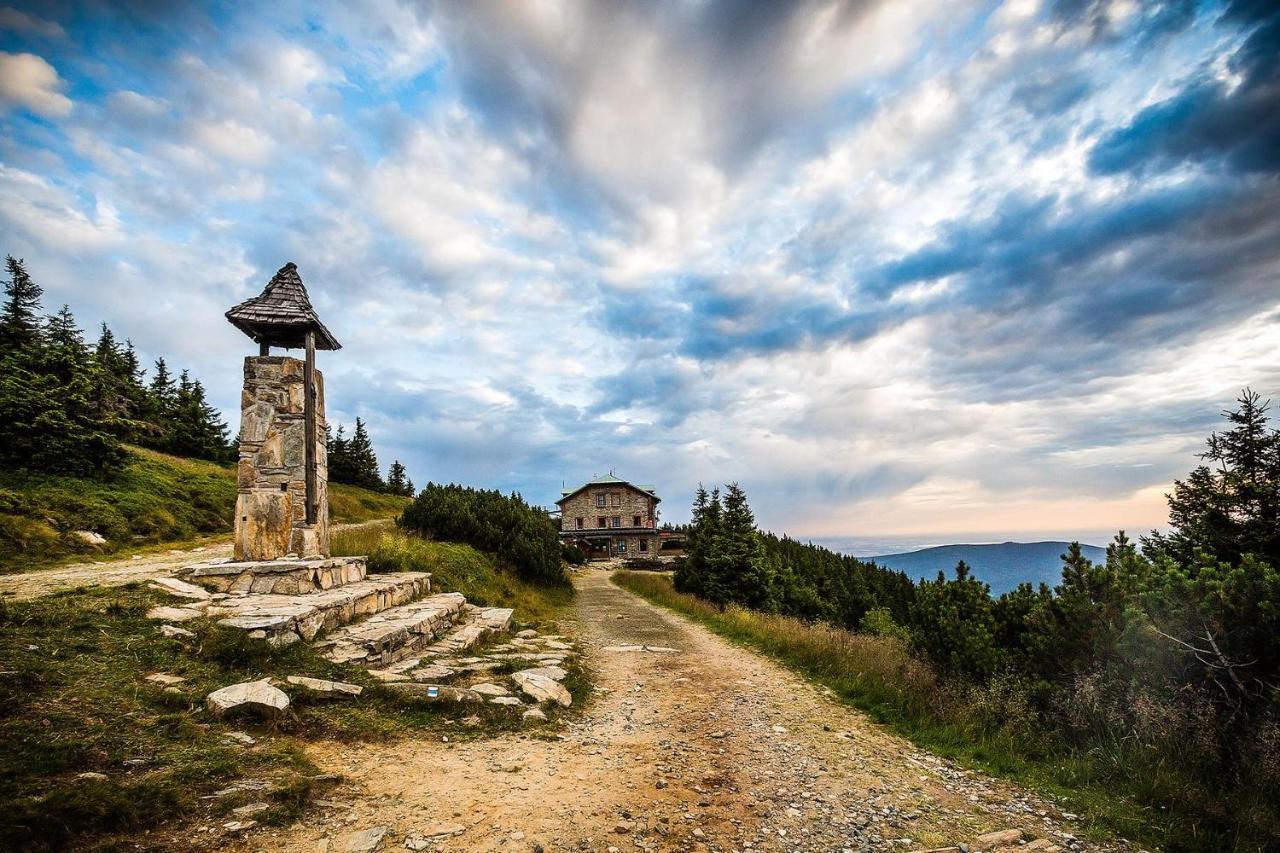 Chata Jiriho Na Seraku Bela pod Pradedem Exterior foto