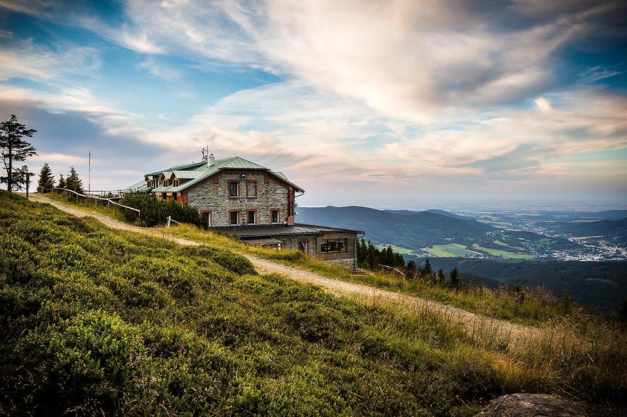 Chata Jiriho Na Seraku Bela pod Pradedem Exterior foto